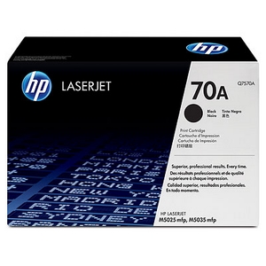 muc in hp 70a black laserjet toner cartridge q7570a